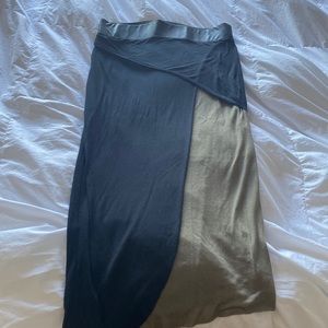 Helmut Lang skirt